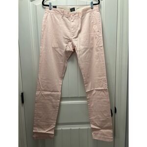 - NWT J Crew‎ Men’s Stretch Chino Straight Fit Cotton Casual Pants Size 33x…